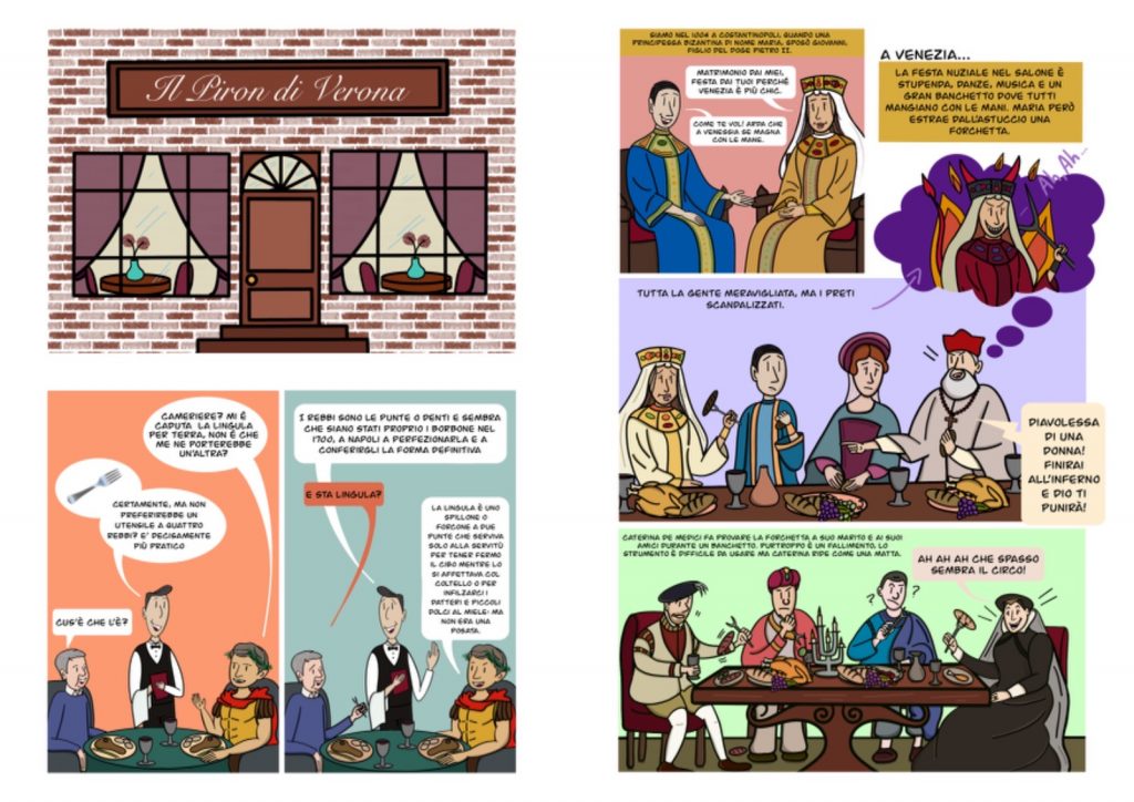 La storia della Forchetta! Offbeat Italia