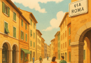 Via Roma: la strada che non ti lascia mai solo