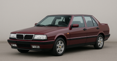 Lancia Thema a motore Ferrari