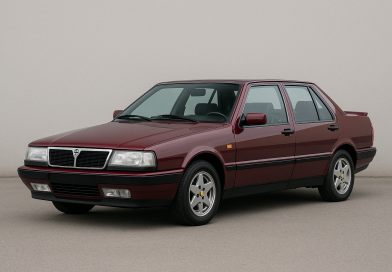 Lancia Thema a motore Ferrari