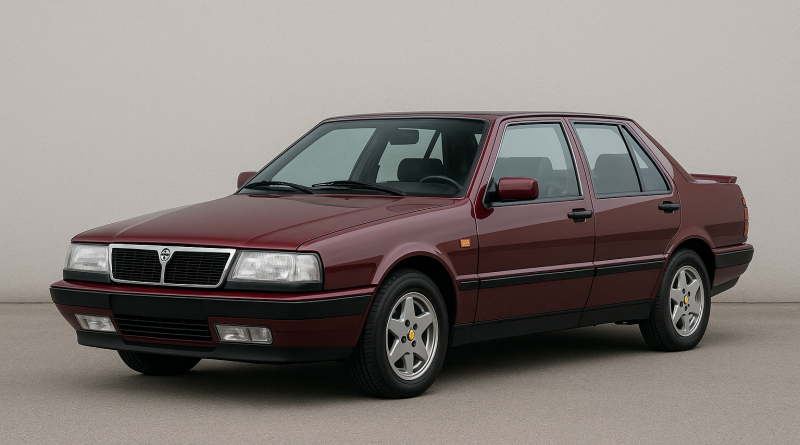 Lancia Thema a motore Ferrari