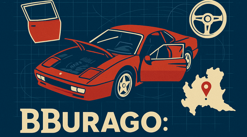 BBURAGO, una storia in scala 1:1