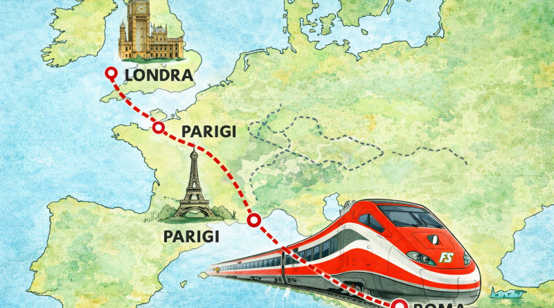 Londra chiama, FS risponde: il gruppo italiano si riposiziona nel cuore della finanza mondiale