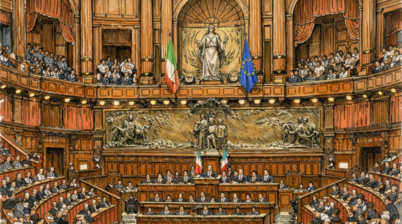 UNA GEMMA ALLA CAMERA DEI DEPUTATI