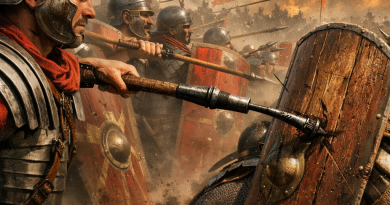 IL PILUM ROMANO: l’ingegnoso giavellotto che cambiò la guerra