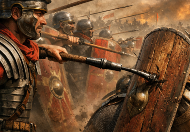 IL PILUM ROMANO: l’ingegnoso giavellotto che cambiò la guerra