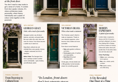 THE DOORS OF LONDON