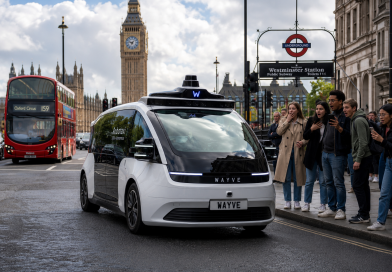 Rivoluzione o problema?La flotta di robotaxi …