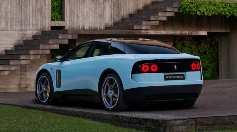 Ferrari Luce: La Rossa che non fa rumore