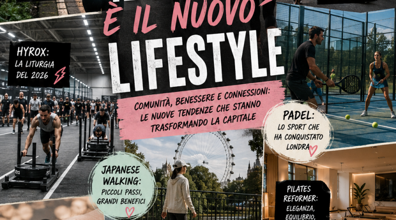Londra suda con eleganza: il nuovo galateo del corpo