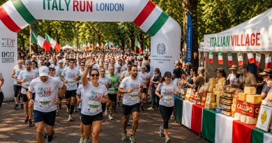 Italy Run London 2026