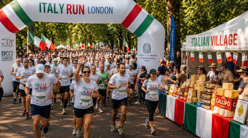 Italy Run London 2026