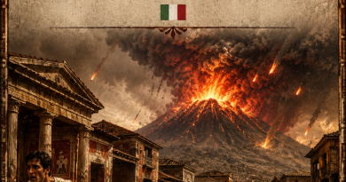 POMPEI, LA CITTÀ CHE ILTEMPO HA FERMATO – Livello B1