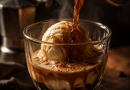 Il famoso affogato italiano che delizia i palati più esigenti.