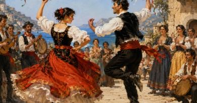 La Tarantella – Livello B1