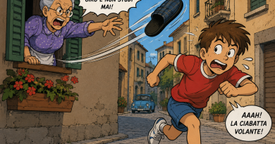 LA CIABATTA VOLANTE – Livello B1