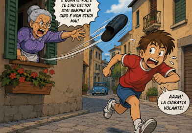 LA CIABATTA VOLANTE – Livello B1