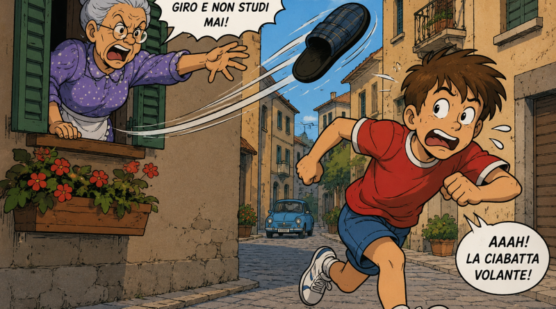 LA CIABATTA VOLANTE – Livello B1
