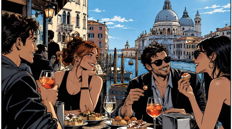 La storia dei cicchetti veneziani: storia e tradizioni |italiano A2